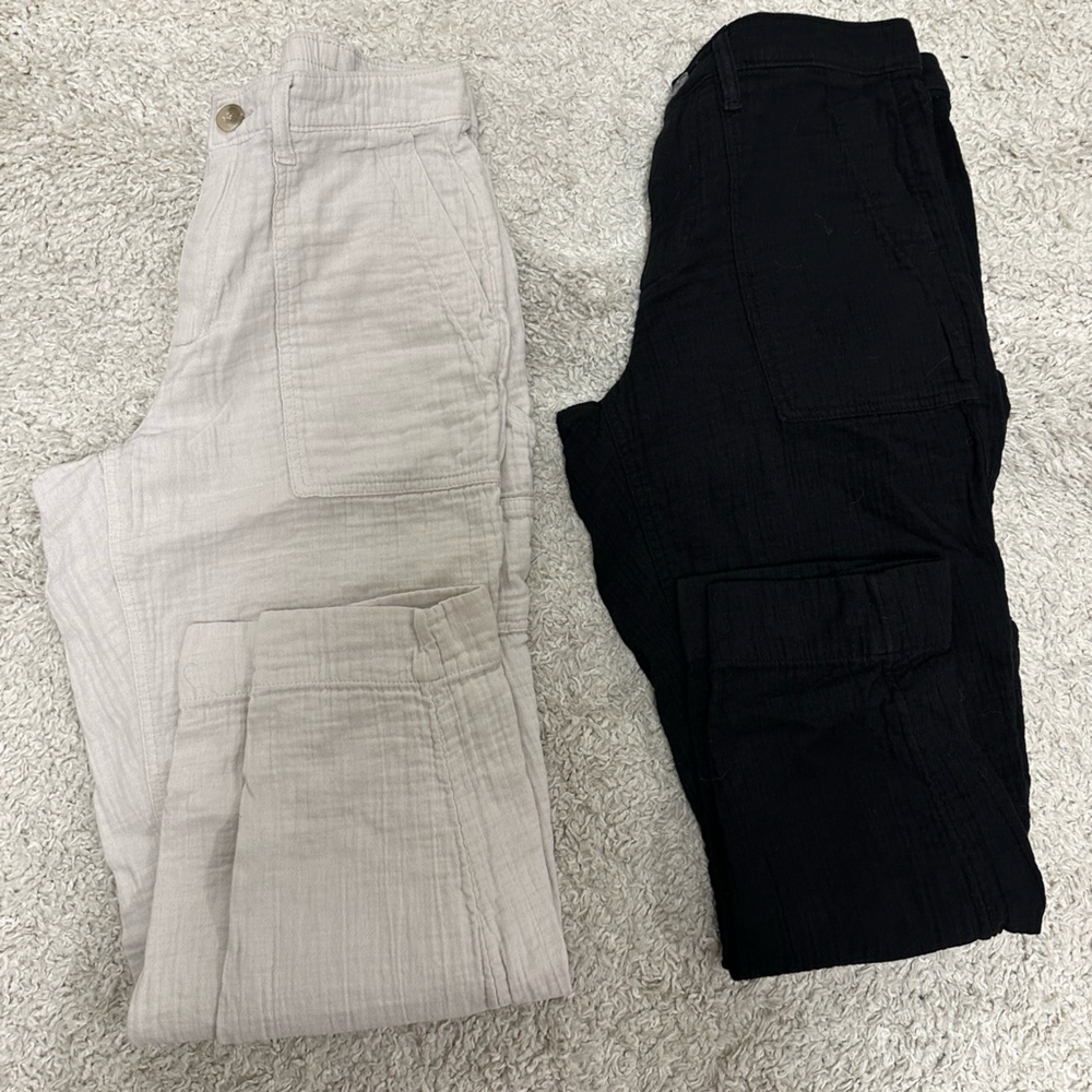 Old navy linen pants